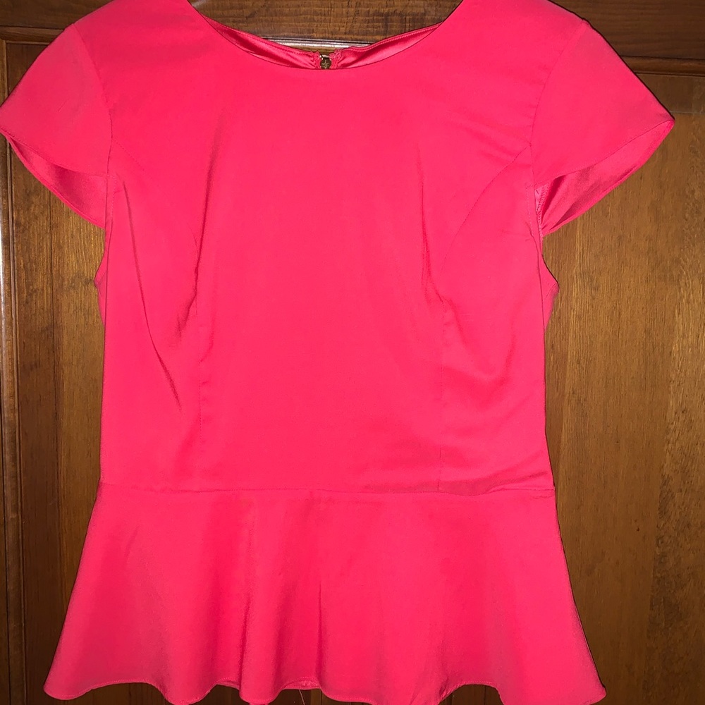 Women’s Professional Coral Blouse